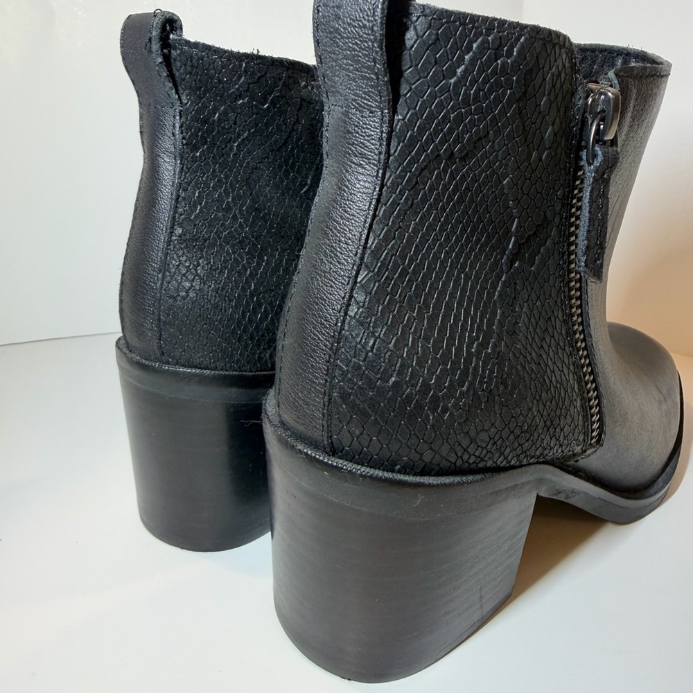 Black Ankle Boots